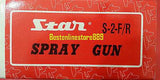 NEW Star S2 S-2 Spray Gun Mini series Gravity SprayGun S2R/S2F nozzle 0.5/0.8mm - HappyGreenStore