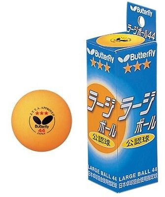 ONE Dozen BUTTERFLY 44mm 3 Stars Ball Table Tennis Ping Pong - HappyGreenStore