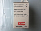 SATA Air Micrometer with Gauge SATA 27771 Air Regulator for Spray Gun Spray Gun - HappyGreenStore