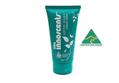 Little Innoscents Certified Organic Winter blues Vapour Rub Balm 100% Natural - HappyGreenStore