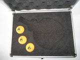 Butterfly Aluminium case cover holds 1 bat + 3 balls - HappyGreenStore