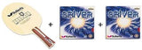 Butterfly Primorac Blade + Sriver Rubber Table tennis - HappyGreenStore