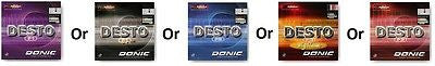 Donic Festo F1/Festo F1-HS/Festo F2/Festo F3/F3 Big Slam Rubber Table Tennis - HappyGreenStore