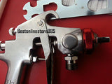 Star S-770 Spray Gun Pro series (GUN ONLY) Gravity/Suction Paint 1.5/1.7/2/2.5mm - HappyGreenStore