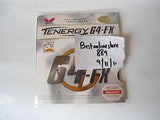 Butterfly Tenergy 64 FX 64-FX rubber Table tennis Ping Pong no blade racket - HappyGreenStore