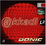 Donic Akkadi L2 or PIRANJA TEC Rubber Special Long Pips Table Tennis no Racket - HappyGreenStore