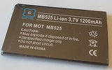 NEW Sealed Motorola MB525 DEFY MB520 BRAVO BF5X BF-5X ME525 battery + 1 yr Wty - HappyGreenStore