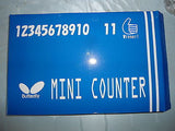 New Butterfly mini counter II table tennis ping pong - HappyGreenStore