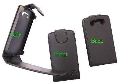 1X Premium High Quality exclusive case BlackBerry Bold 9780 Flip cover - OZtel - HappyGreenStore