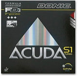 Donic Acuda S1/S1 Turbo/S2/S3 Rubber Table Tennis FD3 Formula 3rd Gen - Choose!! - HappyGreenStore