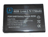 Samsung Google Galaxy Nexus I9250 Prime Nexus 3 Galaxy X battery +1yr wrty OZTEL - HappyGreenStore