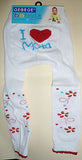 4 X Fluffy George Legging for Baby 6-12 months various motif - Cotton/lycra - HappyGreenStore