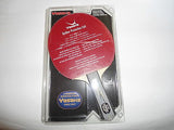 Yasaka Ultimate Racket Ma Lin Carbon + Yasaka Rakza7 Rakza 7 Rubber Table Tennis - HappyGreenStore