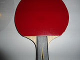 Yasaka Ultimate Racket Ma Lin Carbon + Yasaka Rakza7 Rakza 7 Rubber Table Tennis - HappyGreenStore