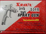 NEW Star S2 S-2 Spray Gun Mini series Gravity SprayGun S2R/S2F nozzle 0.5/0.8mm - HappyGreenStore