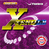 Genuine Yasaka XTend HS or XTend LB Rubber table tennis ping pong - HappyGreenStore