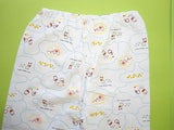 Fluffy Cute Baby Sleeping pants for Kids Unisex Boys Girls animal print Size 3 - HappyGreenStore