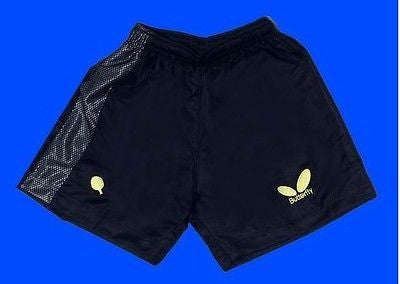 Genuine Authentic Butterfly Shorts Asia 14 table tennis ping pong clothing - HappyGreenStore