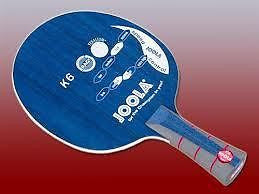Joola K6 blade racket Table Tennis Ping Pong no rubbers - HappyGreenStore