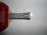 Yasaka Ultimate Racket Ma Lin Carbon + Yasaka Rakza7 Rakza 7 Rubber Table Tennis - HappyGreenStore