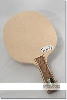 Darker Hinoki Tanban Shake T21 Blade Shakehand FL/ST 9mm 1ply wood Table Tennis - HappyGreenStore