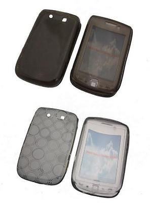 1 X Gel Skin Case TPU Cover BlackBerry 9700 Bold 9800 Torch 9520 Storm2 OZtel - HappyGreenStore