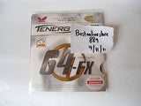 Butterfly Tenergy 64 FX 64-FX rubber Table tennis Ping Pong no blade racket - HappyGreenStore