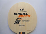Butterfly Korbel Speed blade table tennis racket rubber - HappyGreenStore