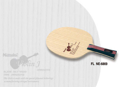 Nittaku Violin J Compact blade table tennis ping pong - HappyGreenStore