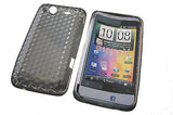 1 X Gel Skin Case TPU Cover HTC G15 C510 Salsa Desire HD G16 ChaCha G9 Aria OZte - HappyGreenStore