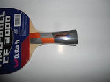 Butterfly CF2000 Carbon Racket Replacement for Primorac attack table tennis - HappyGreenStore