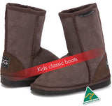 Kids Classic UggBoots Ugg Boots - 18-20cm tall boot -12 colors-Made in Australia - HappyGreenStore