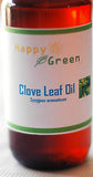 Happy Green 100% Pure Clove Leaf oil Perfect for Mould - Oil of Cloves Fresh lot - HappyGreenStore