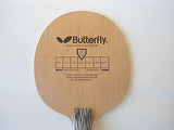 Butterfly Grubba Carbon blade table tennis ping pong - HappyGreenStore