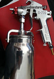 Star S-770 Spray Gun Pro series (GUN+CUP) Gravity/Suction Paint 1.5/1.7/2/2.5 mm - HappyGreenStore