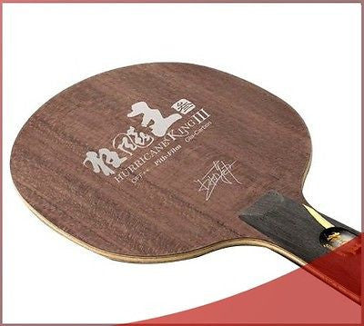 DHS hurricane King III blade Table Tennis Fiber Glass Carbon- used by Wang LiQin - HappyGreenStore