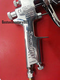 Star S-710 Spray Gun Pro series (GUN + CUP) Gravity/Suction Paint 1.0/1.3/1.5mm - HappyGreenStore