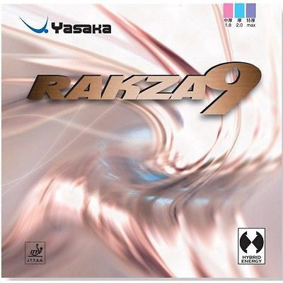 Yasaka Rakza 9 Rakza9 Raksa 9 Rubber Pips-in Table Tennis Ping Pong - HappyGreenStore