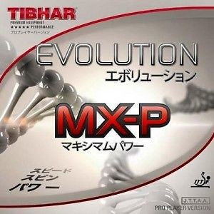 Tibhar EVOLUTION MX-P rubber spring loaded sponge similar Tenergy Table Tennis - HappyGreenStore