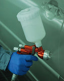 Sagola 4500 XTREME 1.3/1.4 LXT 01 Clear Spray Gun Pro series + Cup + Manometer - HappyGreenStore