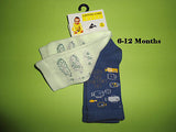 Fluffy Baby socks Unisex boys girls Cute newborn toddler 3-24 months 2 pairs set - HappyGreenStore