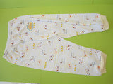 Fluffy Cute Baby Sleeping pants for Kids Unisex Boys Girls animal print Size 3 - HappyGreenStore