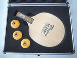 Butterfly Aluminium case cover holds 1 bat + 3 balls - HappyGreenStore
