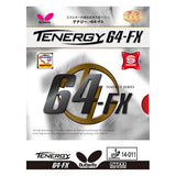 Butterfly Tenergy 64 FX 64-FX rubber Table tennis Ping Pong no blade racket - HappyGreenStore