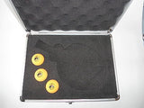 Butterfly Aluminium case cover holds 1 bat + 3 balls - HappyGreenStore