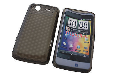 1 X Gel Skin Case TPU Cover HTC G15 C510 Salsa Desire HD G16 ChaCha G9 Aria OZte - HappyGreenStore