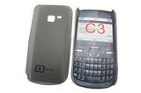 1 X Soft Gel Skin Case TPU Cover Nokia C3 C6 X2 X3-02 Touch and Type N97 OZtel - HappyGreenStore
