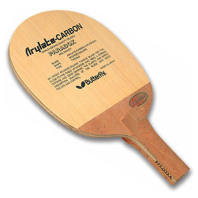 Butterfly Paradox R Penhold Blade Table tennis Rubber - HappyGreenStore
