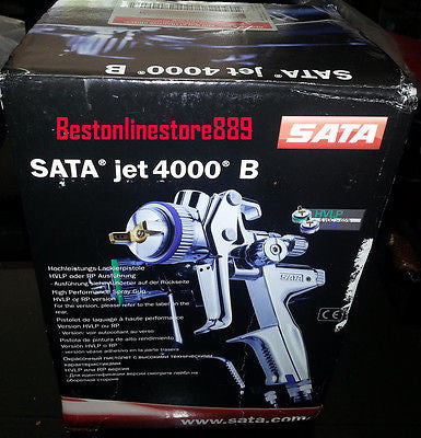 SATA SATAjet 4000 B RP/HVLP 1.3/1.4mm SprayGun Pro Spray Gun - German Precision - HappyGreenStore