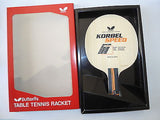 Butterfly Korbel Speed blade table tennis racket rubber - HappyGreenStore